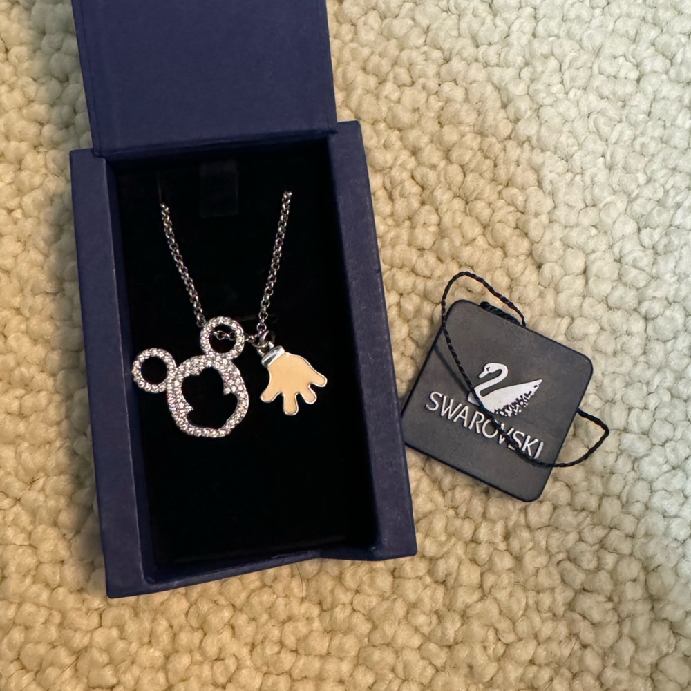 New Disney Swarovski Choker Necklace